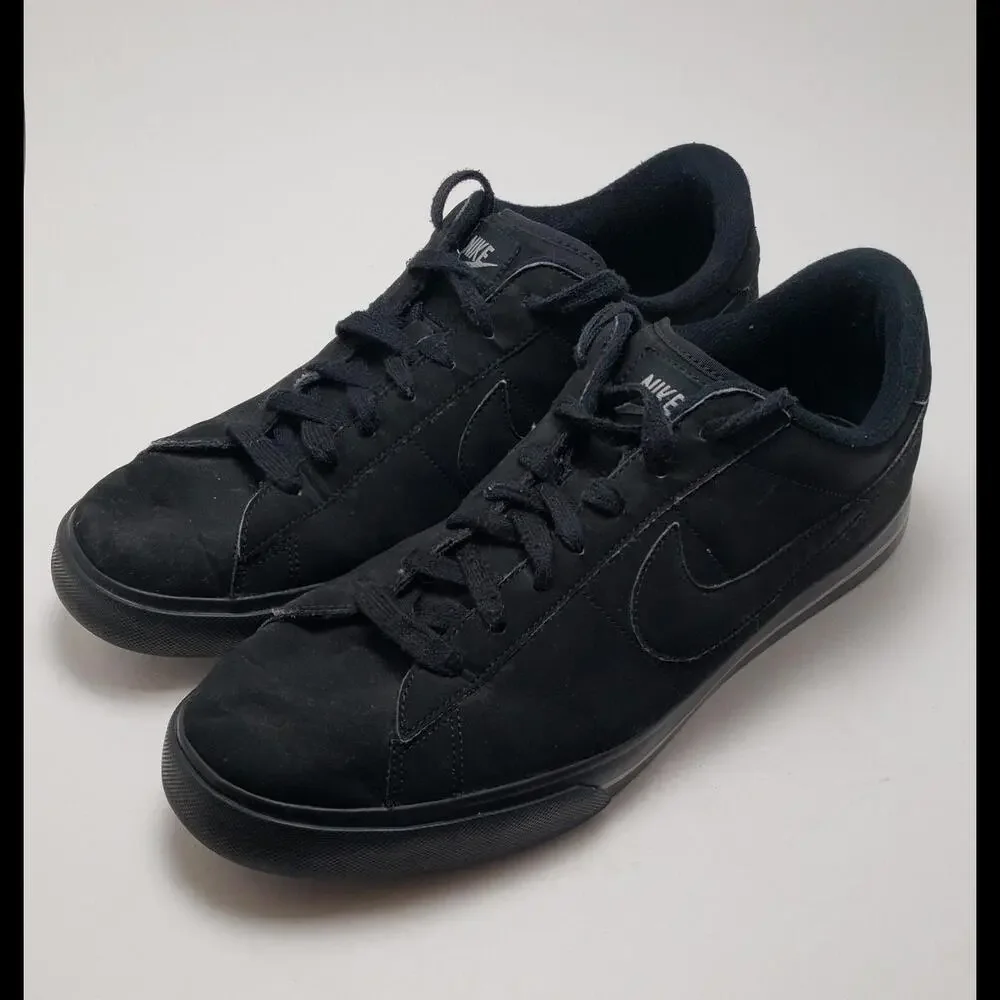 Nike Mens Sweet Classic Black Sneakers Shoes 318333-090‎ Size 13